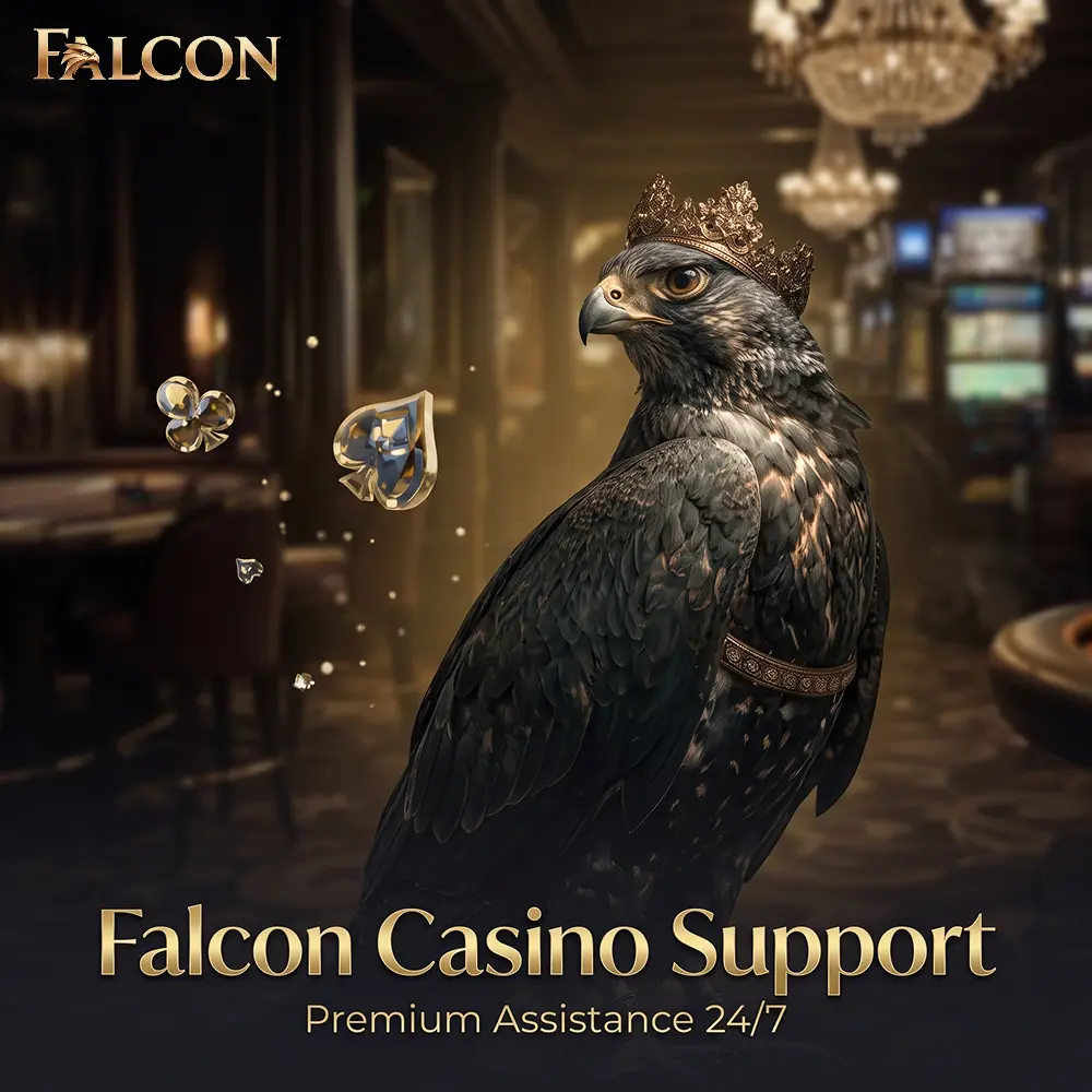 Falcon Casino Support in the UK